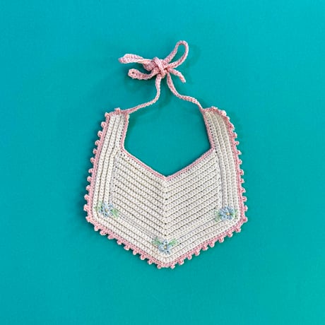 crochet bib