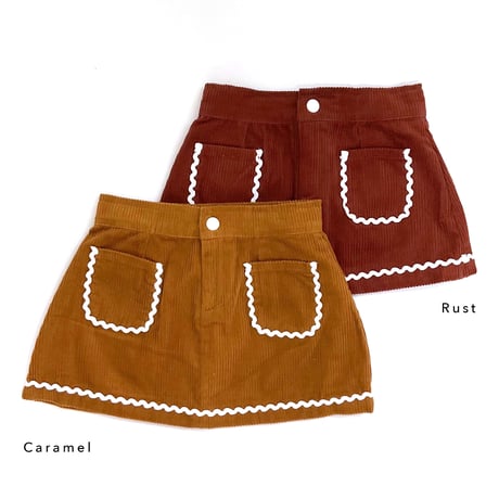BALC_Skirt (Caramel) / 3years