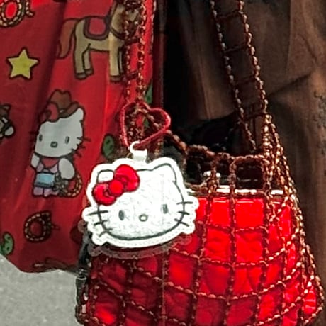 inner and inner_Mini Glass Bag (White,Brown)
