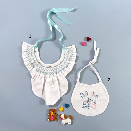 embroidery bib