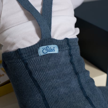 SILLY Silas Footless Collection_Dark Grey Blend