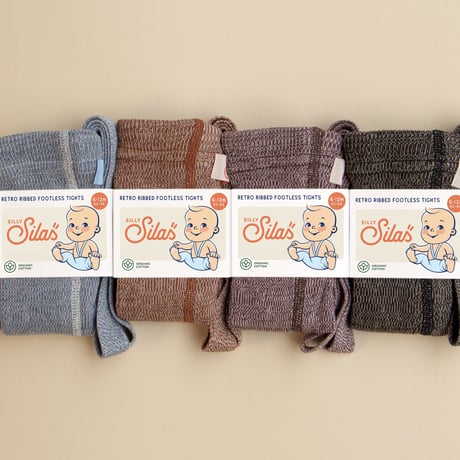 SILLY Silas Footless Collection_Marshmallow Sky