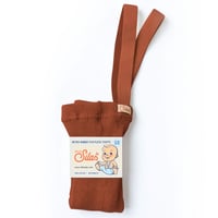 SILLY Silas Footless Collection_Cinnamon