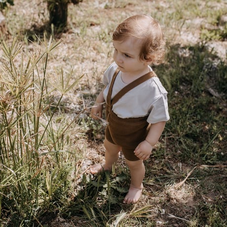 SILLY Silas Shorty Tights Collection_Acorn Brown