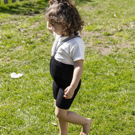 SILLY Silas Shorty Tights Collection_Classic Black Checked