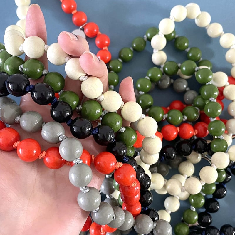 UPBEADS (120cm)_WHITE/OLIVE/MIDNIGHT/TAPUZ/ROCC...