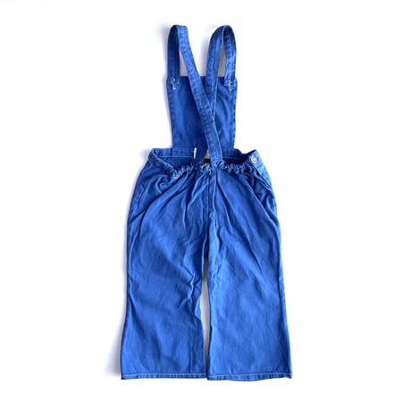 70s rabbit overalls (RED/BLUE) / 2-3years