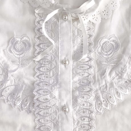 rose blouse (dead stock)