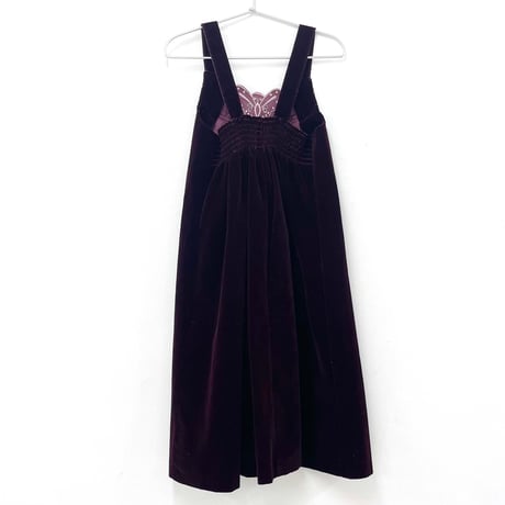 velvet dress / 10years