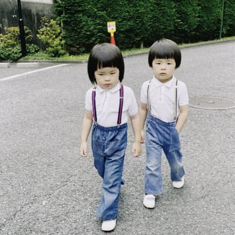 70s polo shirts (RED) / 24months
