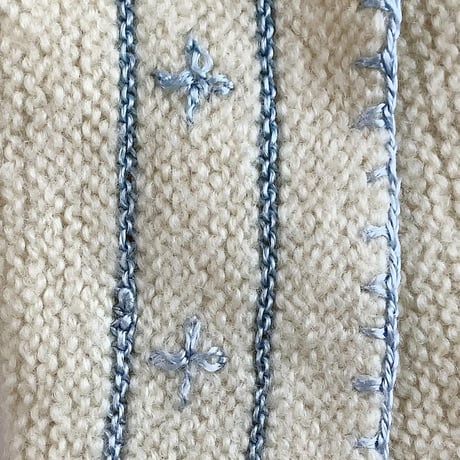 50s knitting jacket