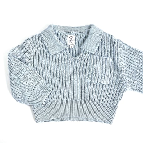 SUNNA STUDIOS KIDS_Matias Pullover (Blue) / 3-4,5-6years