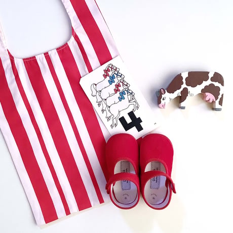 Sciuscià BABY shoes_BABY PINK 17 (アウトソール11cm)