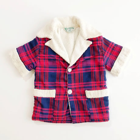 plaid towel shirts / 4years