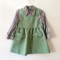 70s stripe dress