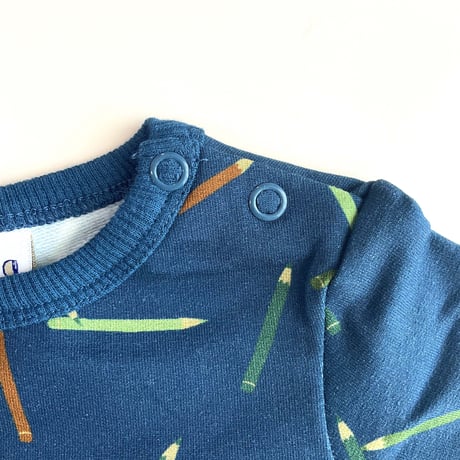 Ba*Ba kidswear_Long Sleeve (PENCIL) / 68cm