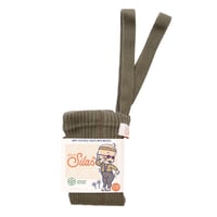 SILLY Silas Hippy Footless Collection_Seaweed Brown