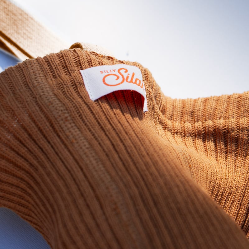 SILLY Silas Hippy Footless Collection_Amber | 2