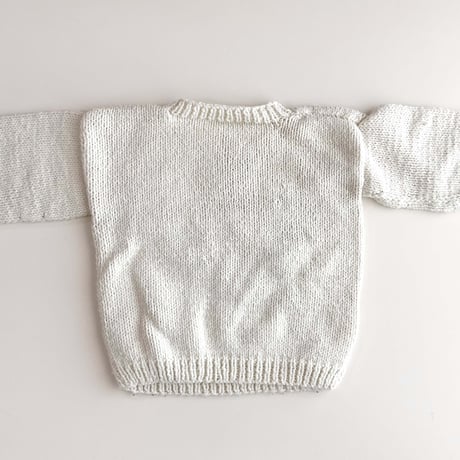 heart knitting sweater