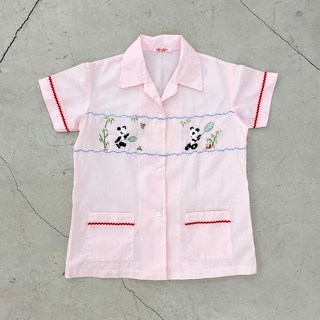 china embroidery shirts / 10years