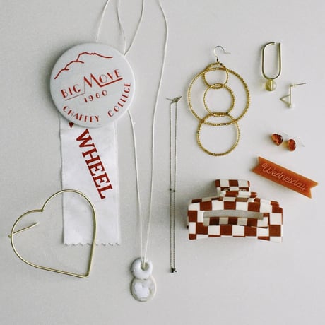 Talina_Earrings/BAKOY (gold)