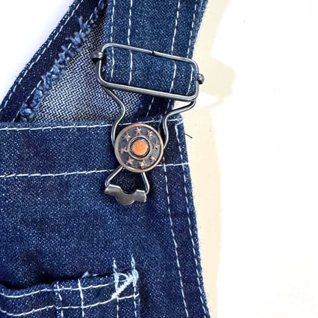 70s overalls (dead stock) / 5years