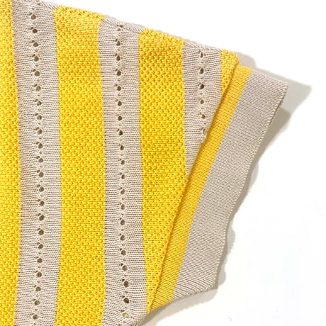 Ba*Ba kidswear_Knit Shirt (YELLOW,GREEN BLUE) / 5-6,7-8years