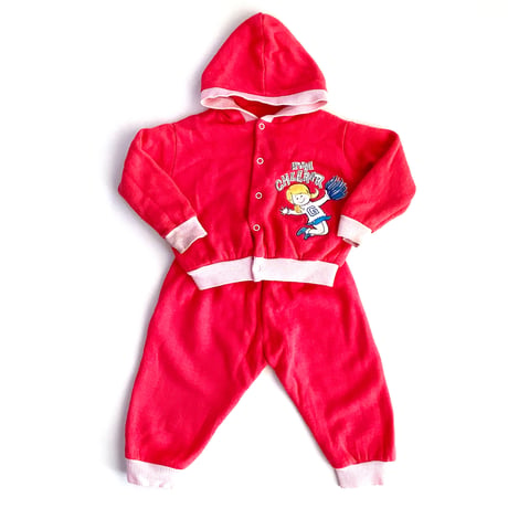 little cheerer foodie jacket&pants outfit / 18month