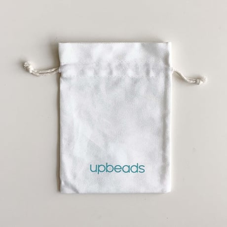 UPBEADS MINI (22cm)_WHITE/HAPPY/VANILLA BEAN/VERY PERRY/MOSSY