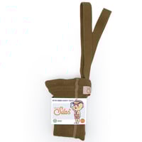 SILLY Silas Shorty Tights Collection_Acorn Brown