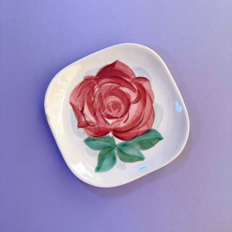 rose plate