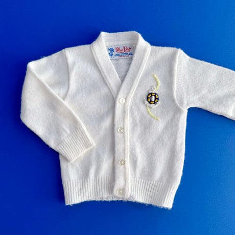 sailor knitting cardigan