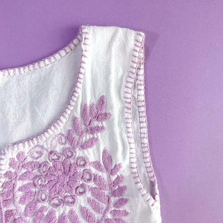 embroidery dress