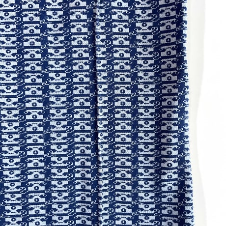 70s textile flea pants