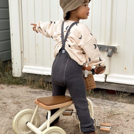 SILLY Silas Roomy Footless Collection_Dark Grey Blend