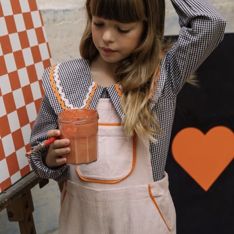 BALC_Salopette (OLIVE&BLUE) / 3,4,6years
