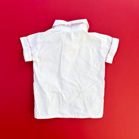 train romper&blouse outfit (dead stock) / 3-6months