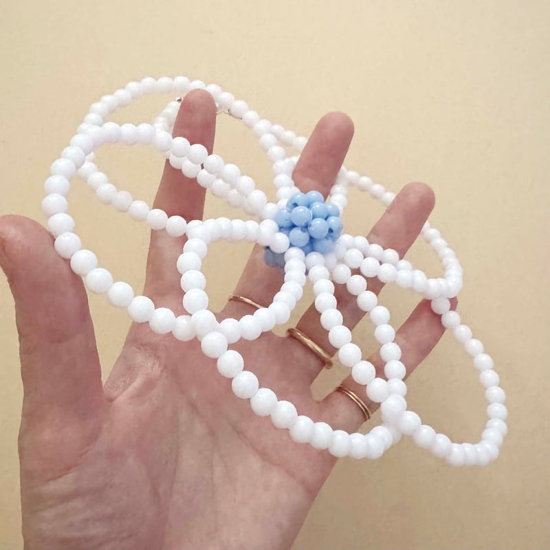 ☆*:.。.ミーコ.。.:*☆/ハンドメイドビーズチャーム m10991.jpg