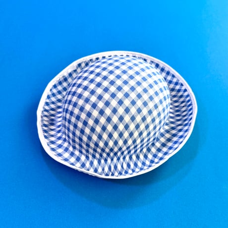 plaid hat