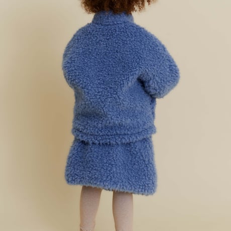 OXOX CLUB_FAUX FUR SKIRT / 86-92,98-104,110-116cm