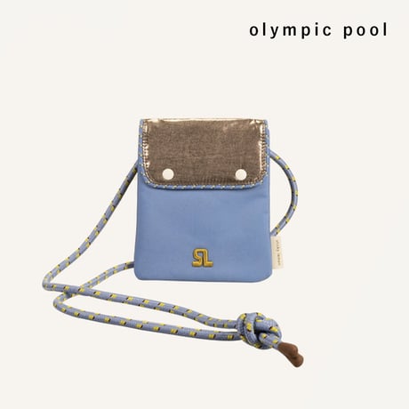 Sticky Lemon_Wallet bag (gymnastic pink)