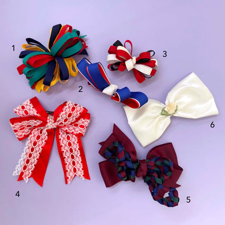 bow barrette