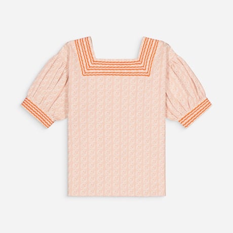 BALC_JACQUARD TOPS / 4,6years