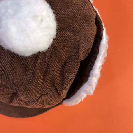 70s corduroy cap