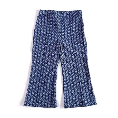70s textile flea pants