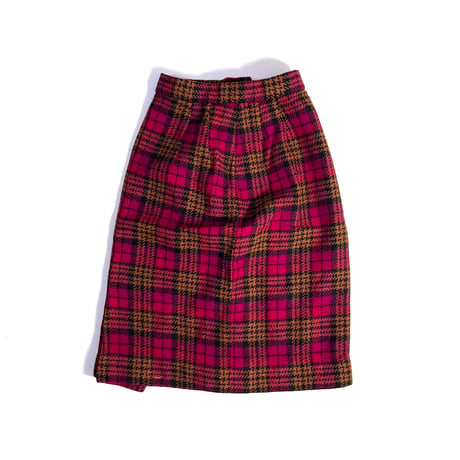 tweed skirt