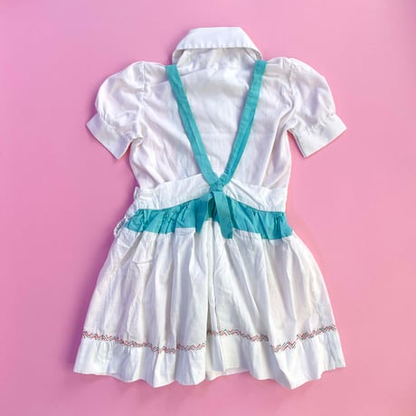 cat skirt&blouse set