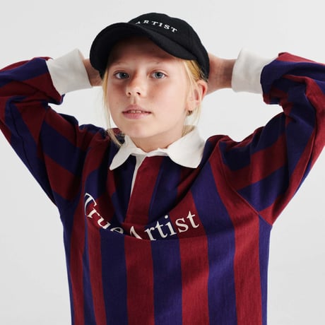 TRUE ARTIST_Polo T-shirt (Lapis Blue) / 4-5,6-7years