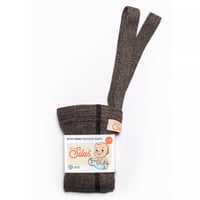 SILLY Silas Footless Collection_ Licorice Peanut