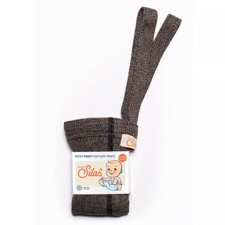 SILLY Silas Footless Collection_ Licorice Peanut